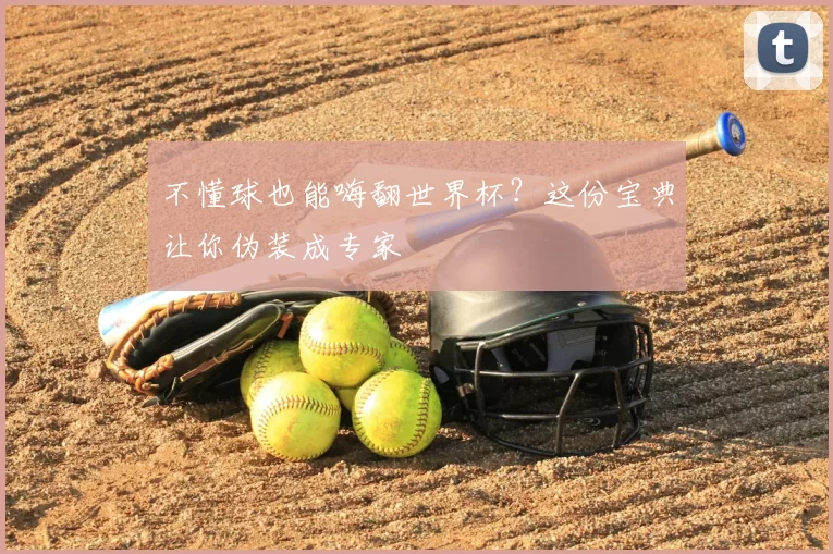 不懂球也能嗨翻世界杯?这份宝典让你伪装成专家