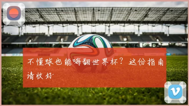 不懂球也能嗨翻世界杯？这份指南请收好