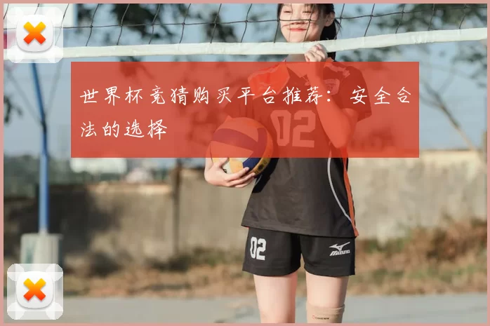 世界杯竞猜购买平台推荐:安全合法的选择