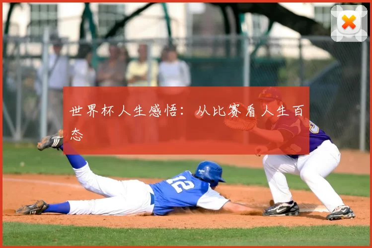 世界杯人生感悟:从比赛看人生百态
