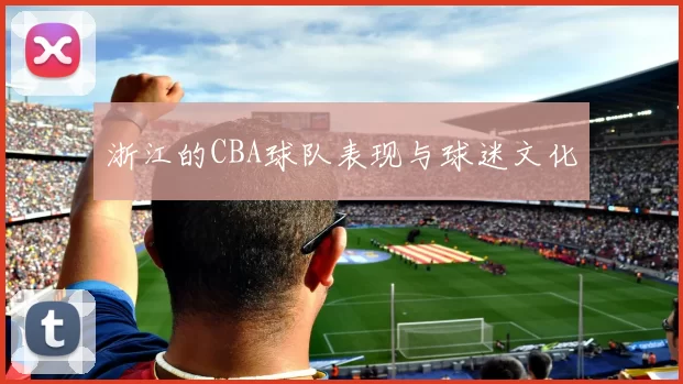 浙江的CBA球队表现与球迷文化