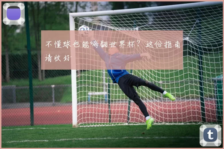 不懂球也能嗨翻世界杯?这份指南请收好