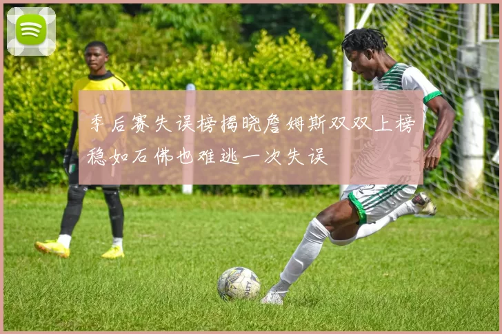 季后赛失误榜揭晓詹姆斯双双上榜稳如石佛也难逃一次失误