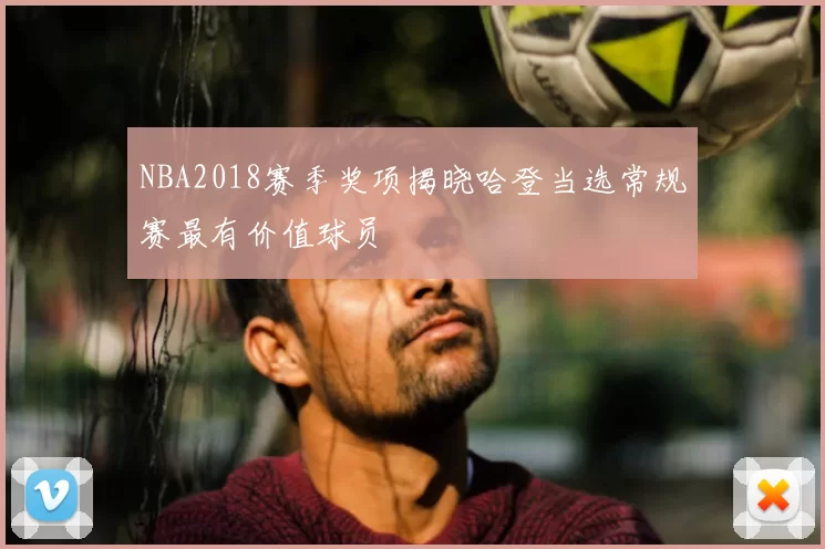 NBA2018赛季奖项揭晓哈登当选常规赛最有价值球员