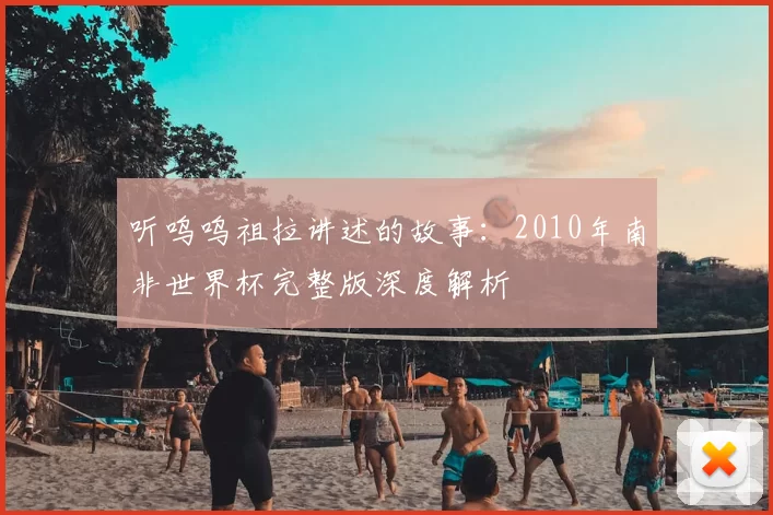 听呜呜祖拉讲述的故事：2010年南非世界杯完整版深度解析