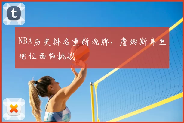 NBA历史排名重新洗牌,詹姆斯库里地位面临挑战