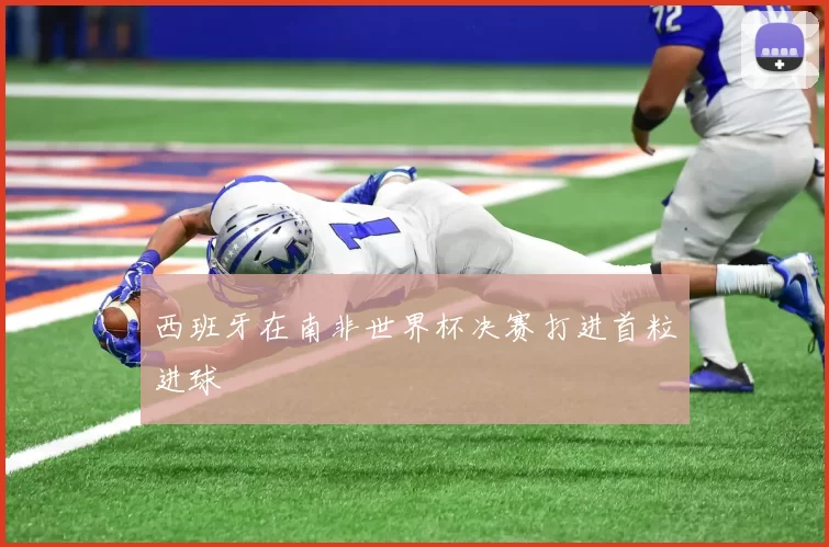西班牙在南非世界杯决赛打进首粒进球