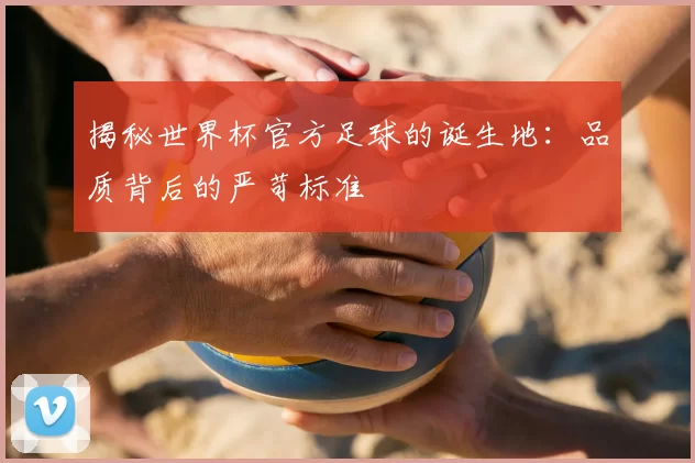 揭秘世界杯官方足球的诞生地：品质背后的严苛标准