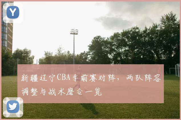 新疆辽宁CBA季前赛对阵,两队阵容调整与战术磨合一览